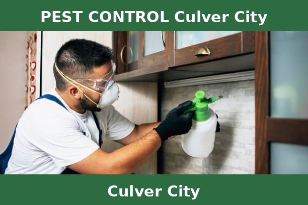PEST CONTROL Culver City